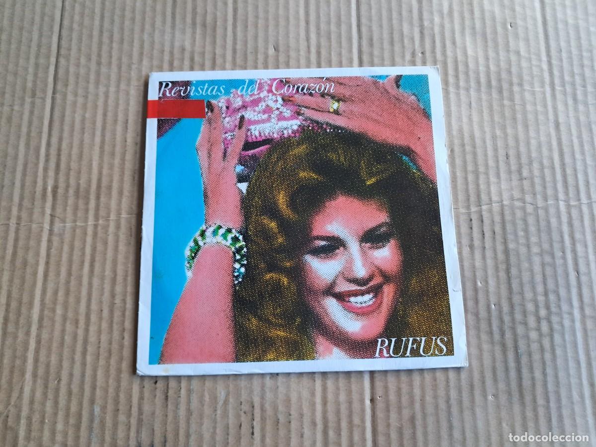 Discos de vinilo: RUFUS - REVISTAS DEL CORAZON SINGLE 1984 - Foto 1