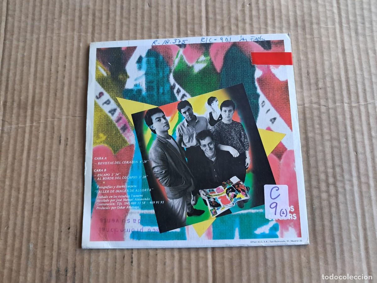 Discos de vinilo: RUFUS - REVISTAS DEL CORAZON SINGLE 1984 - Foto 3