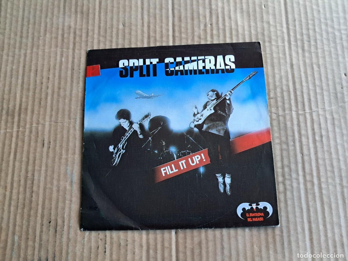 Discos de vinilo: SPLIT CAMERAS - FILL IT UP SINGLE PROMOCIONAL 1984 - Foto 1