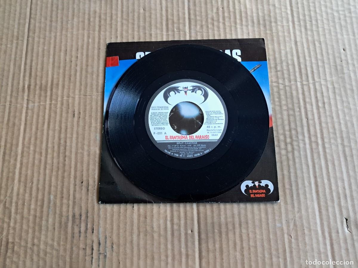 Discos de vinilo: SPLIT CAMERAS - FILL IT UP SINGLE PROMOCIONAL 1984 - Foto 2