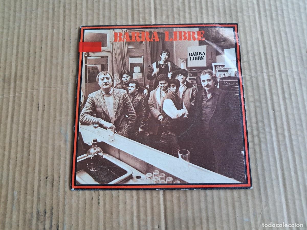 Discos de vinilo: BARRA LIBRE - TRI TRI TRISTEZA SINGLE 1984 - Foto 1