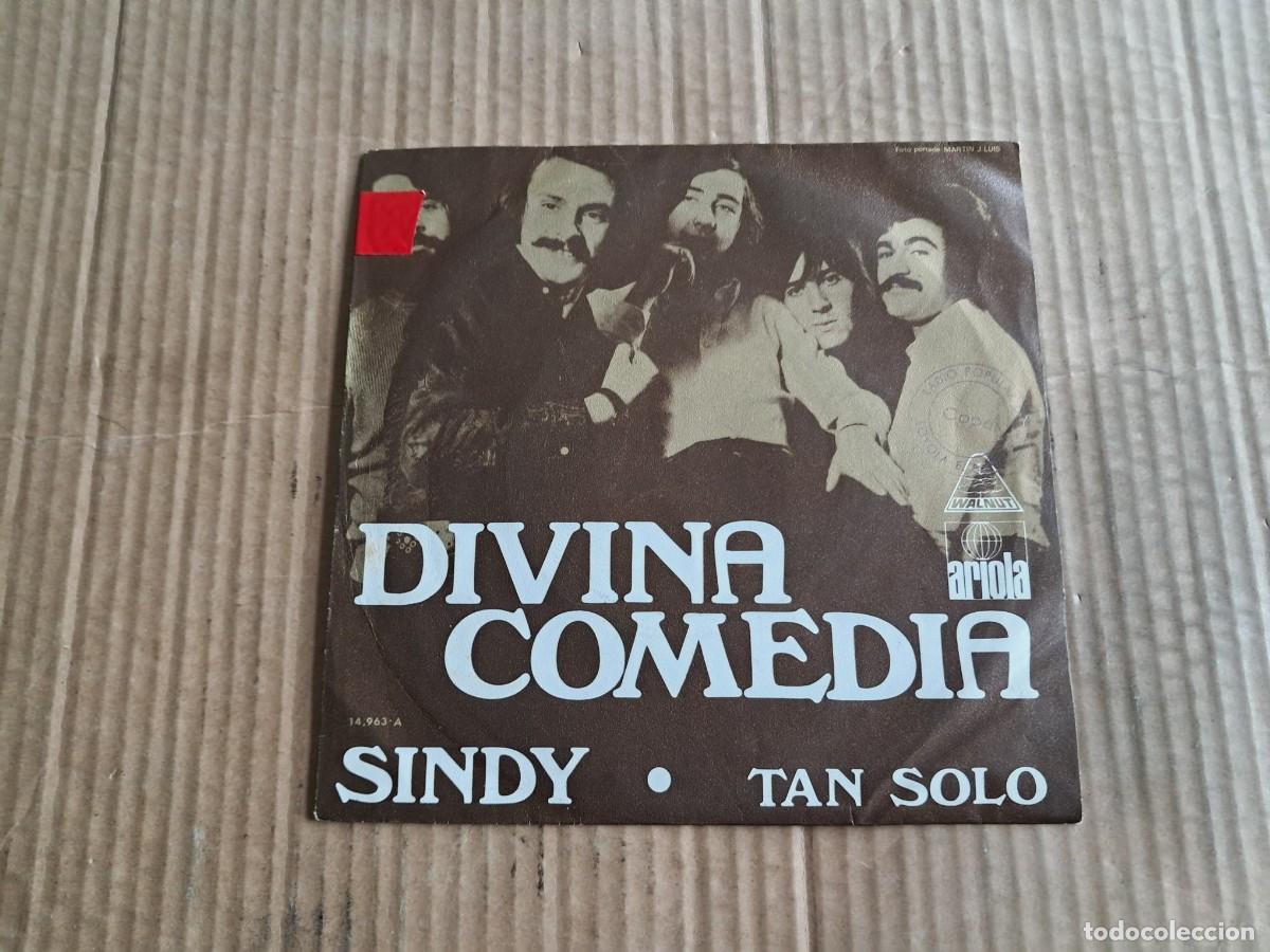 Discos de vinilo: DIVINA COMEDIA - SINDY SINGLE 1971 EDICION ESPA&Ntilde;OLA - Foto 1