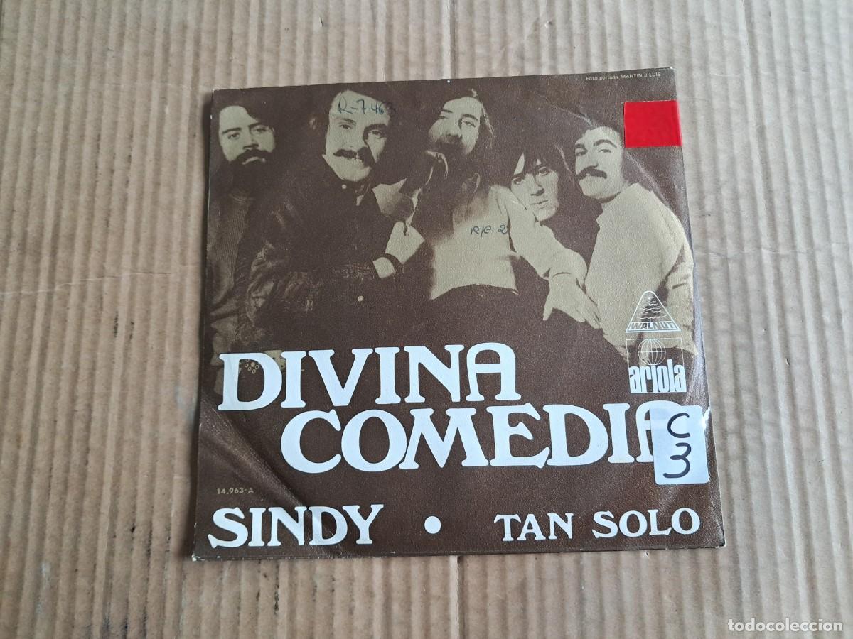 Discos de vinilo: DIVINA COMEDIA - SINDY SINGLE 1971 EDICION ESPA&Ntilde;OLA - Foto 3