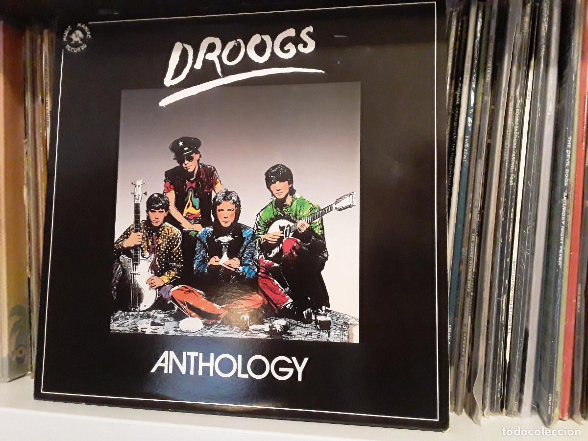 Discos de vinilo: Droogs &lrm;&ndash; Anthology - lp edic. uk 1987 - Foto 1
