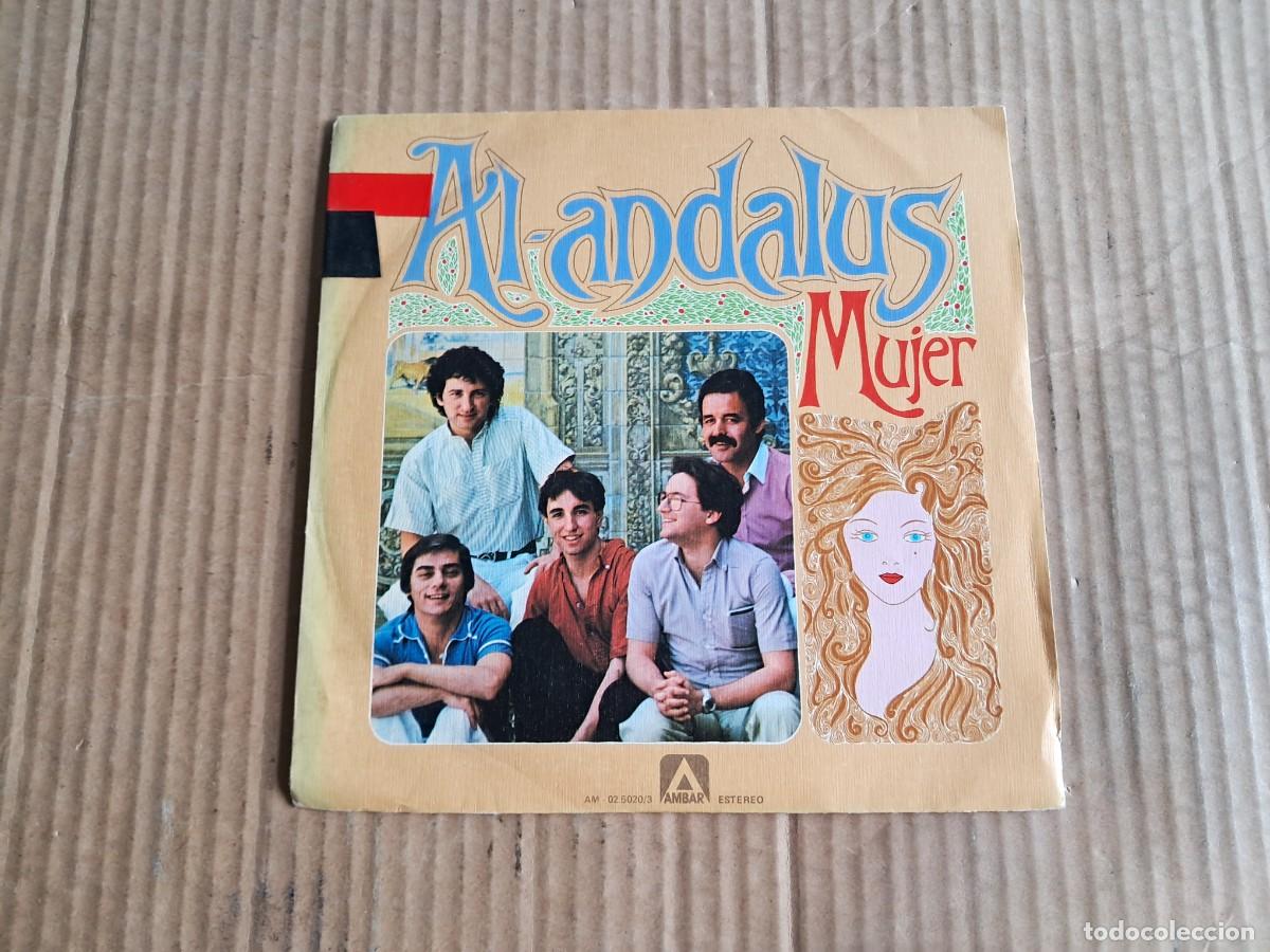 Discos de vinilo: AL ANDALUS - MUJER SINGLE 1979 - Foto 1
