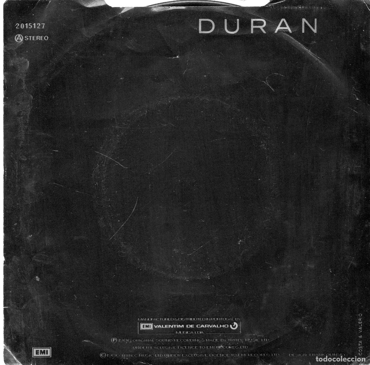 Discos de vinilo: DURAN DURAN - NOTORIOUS - SINGLE - 1985 - Foto 2