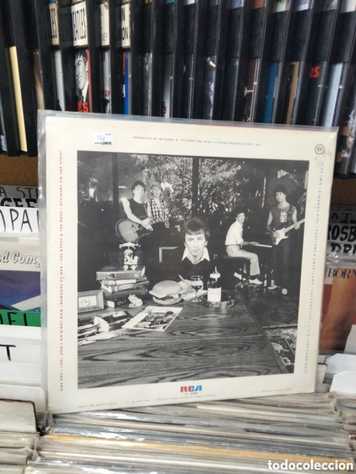 Discos de vinilo: Al Stewart russians & americans - Foto 2