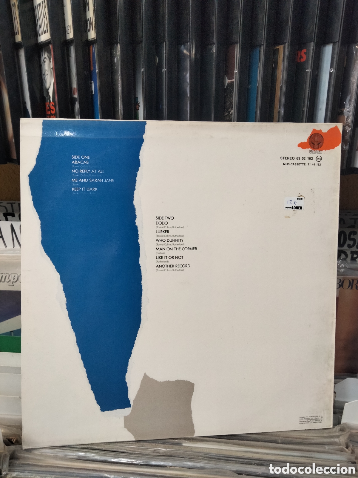 Discos de vinilo: G&eacute;nesis abacab lp genesis - Foto 2