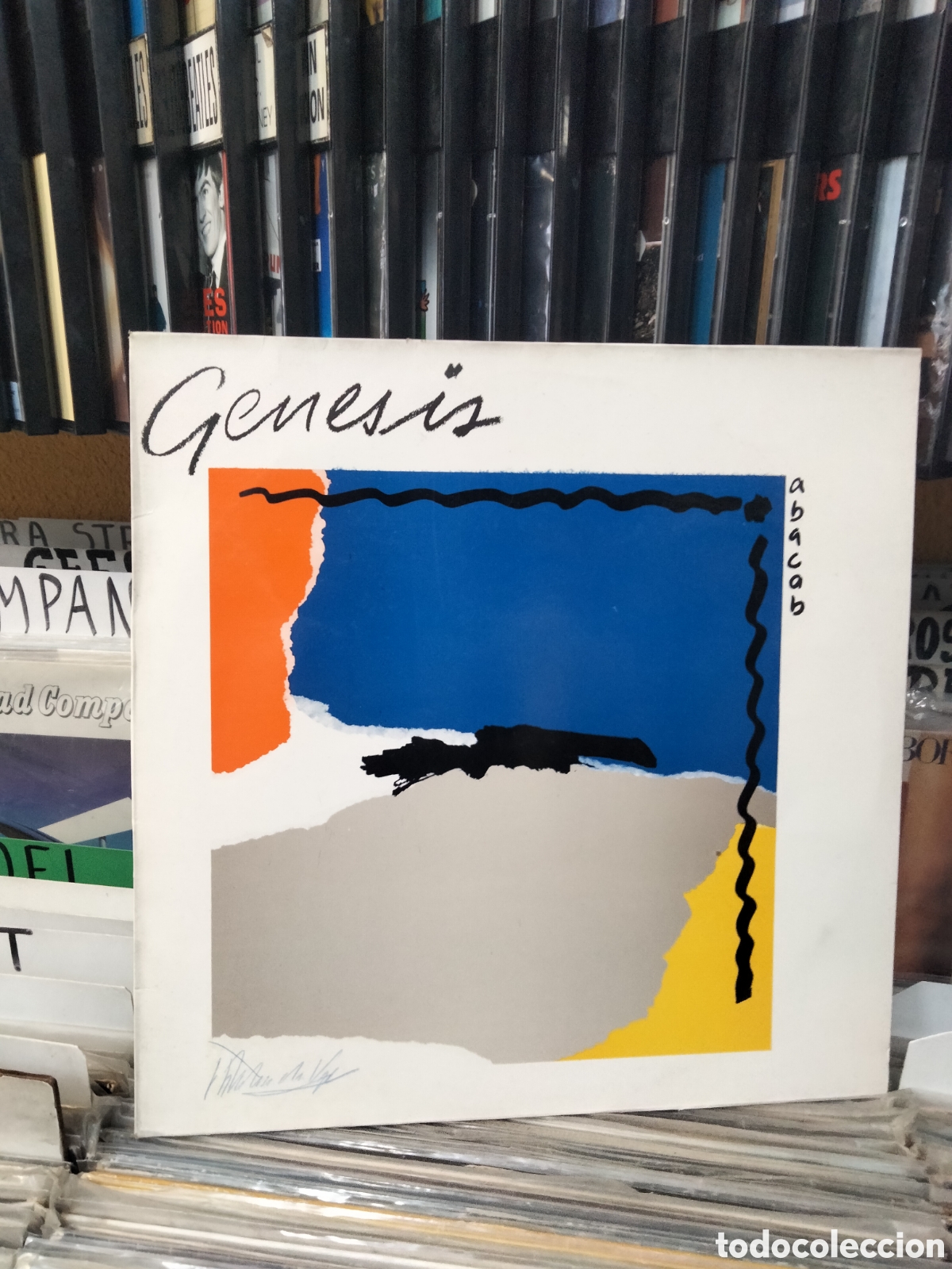 Discos de vinilo: G&eacute;nesis abacab lp genesis - Foto 1