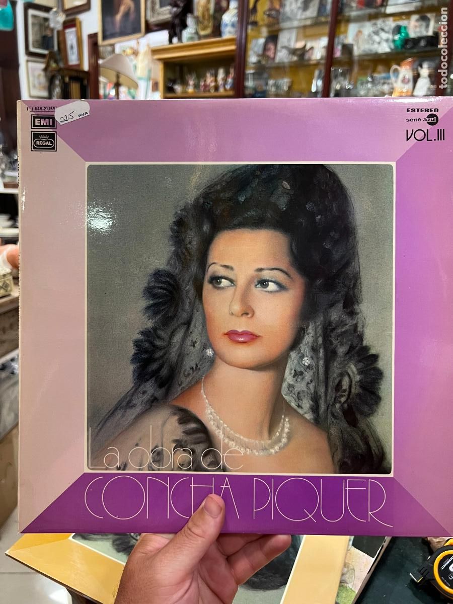 Dischi in vinile: LP LA OBRA DE CONCHA PIQUER VOL. III