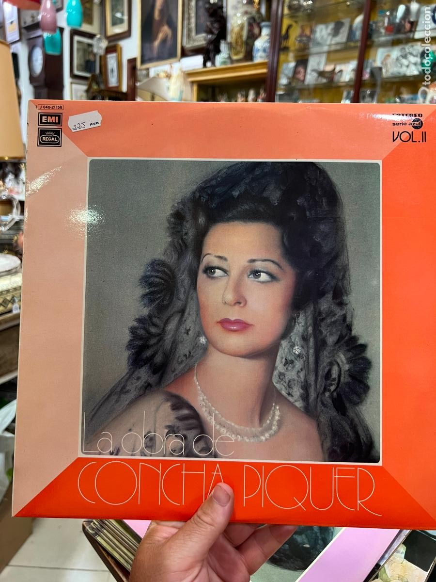 Discos de vinil: LP LA OBRA DE CONCHA PIQUER VOL. II