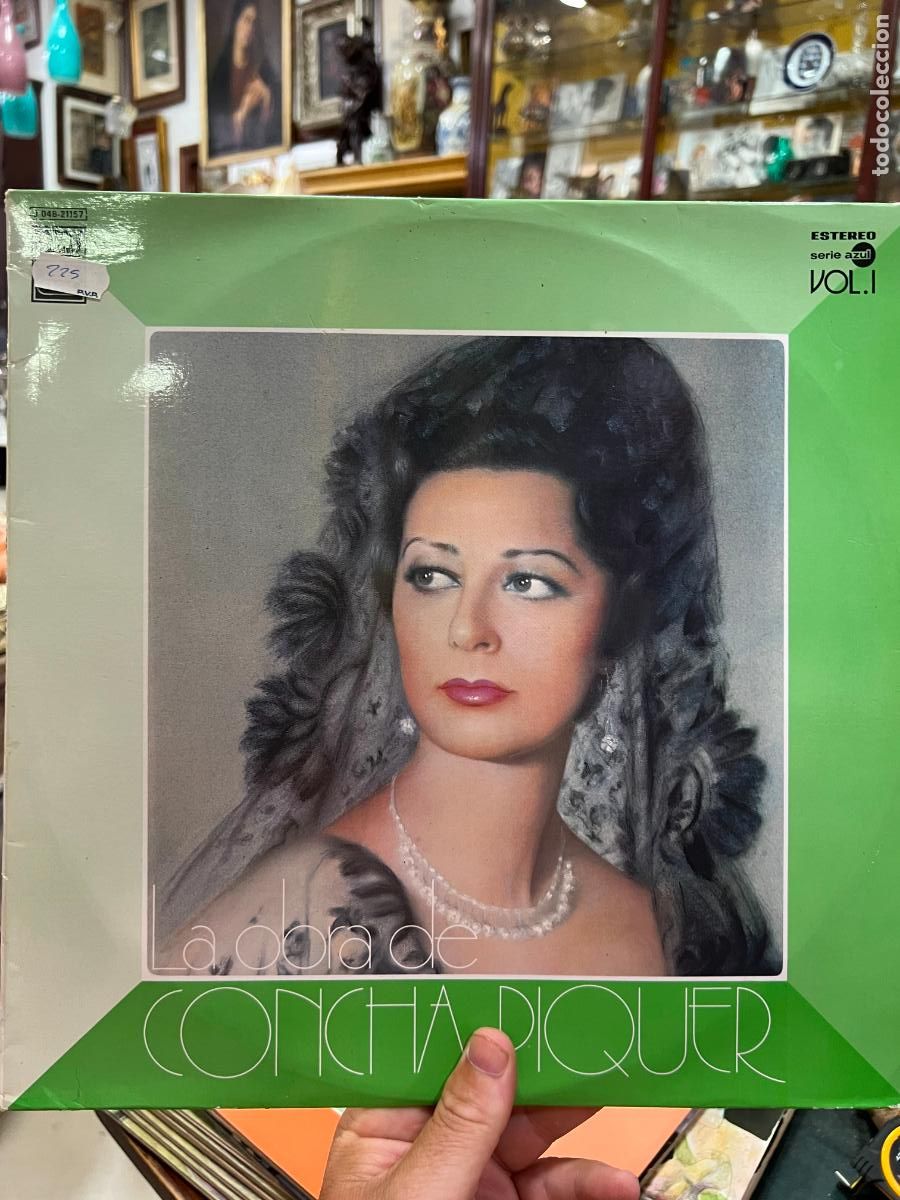 Disques de vinyle: LP LA OBRA DE CONCHA PIQUER VOL. I