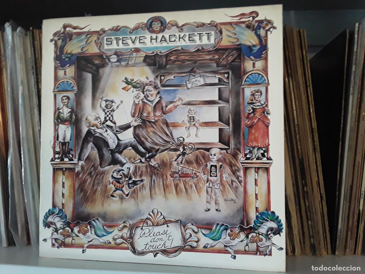 Discos de vinilo: Steve Hackett &lrm;&ndash; Please Dont Touch! - lp edic. usa 1978 - Foto 1