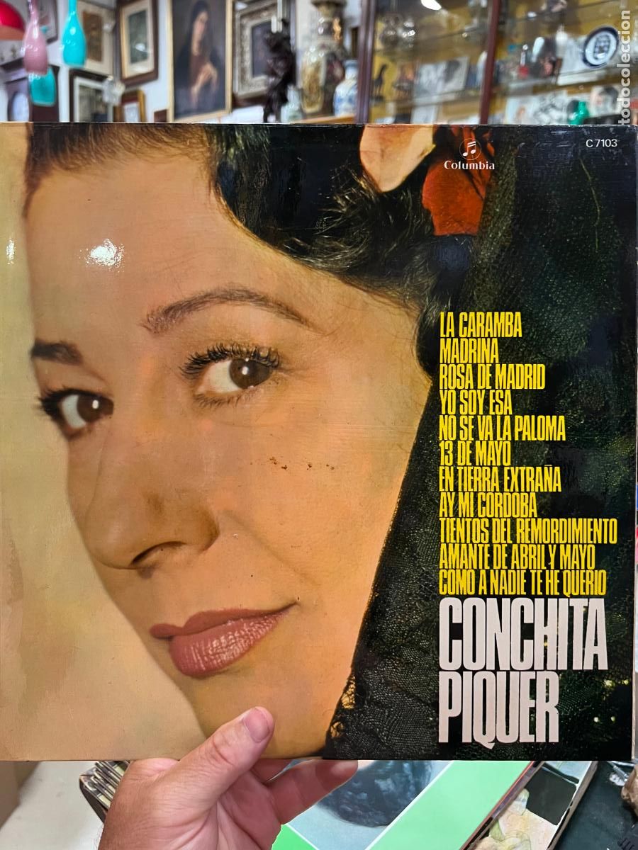 Discos de vinilo: LP CONCHITA PIQUER - - Foto 1