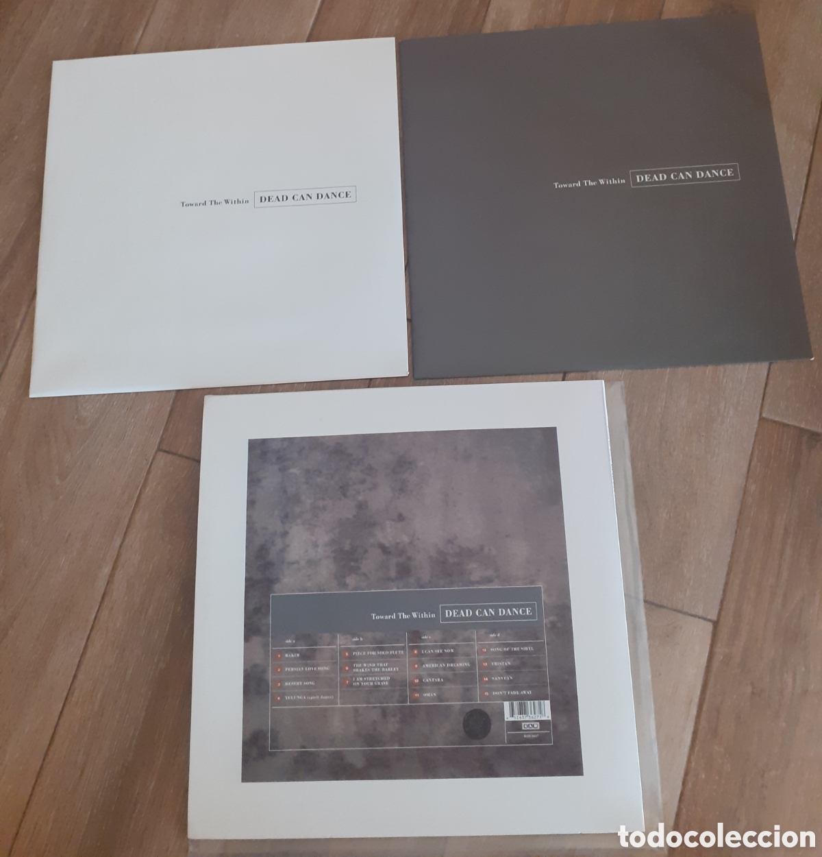 Discos de vinilo: DEAD CAN DANCE toward the within - Foto 3