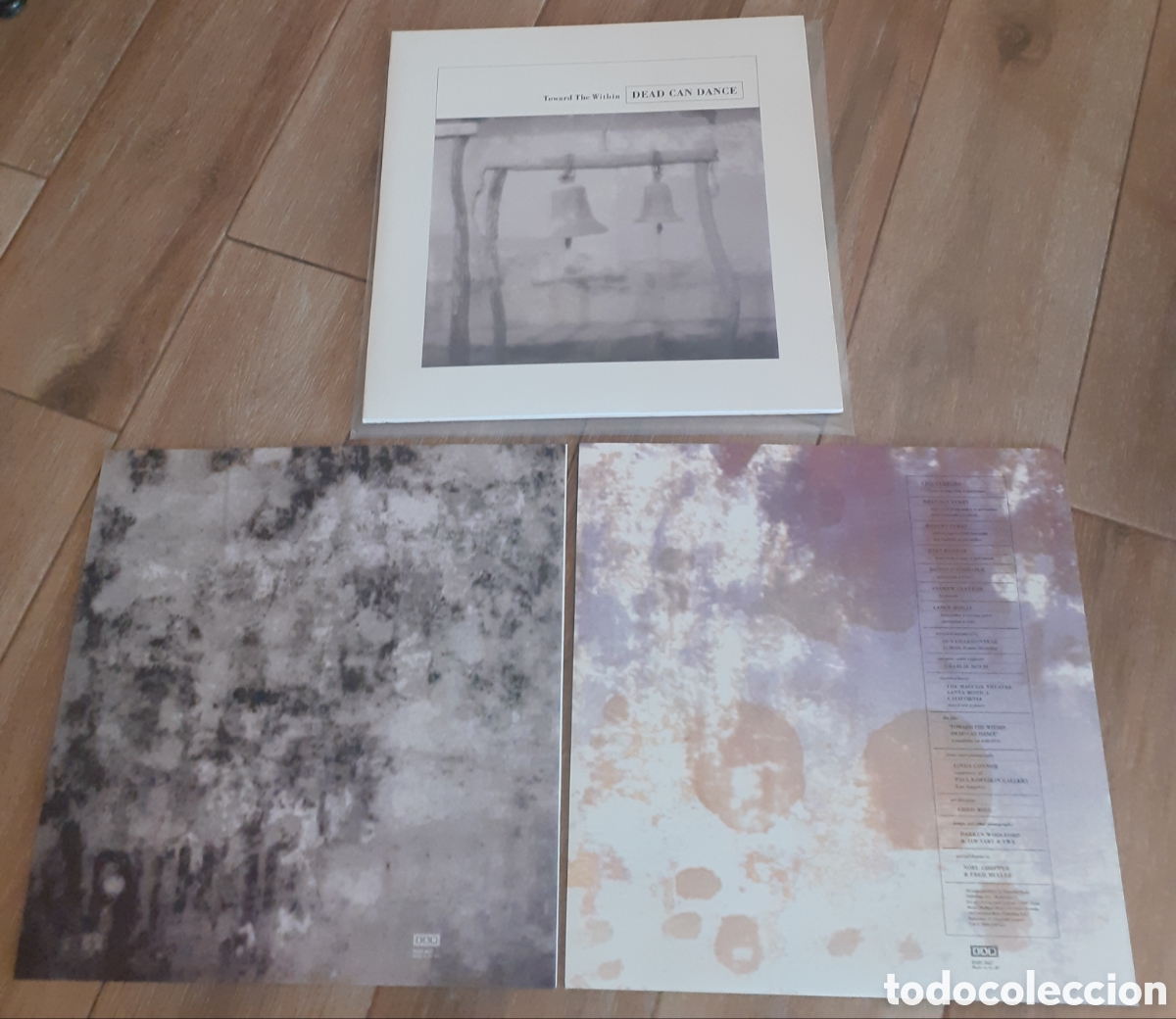 Discos de vinilo: DEAD CAN DANCE toward the within - Foto 1