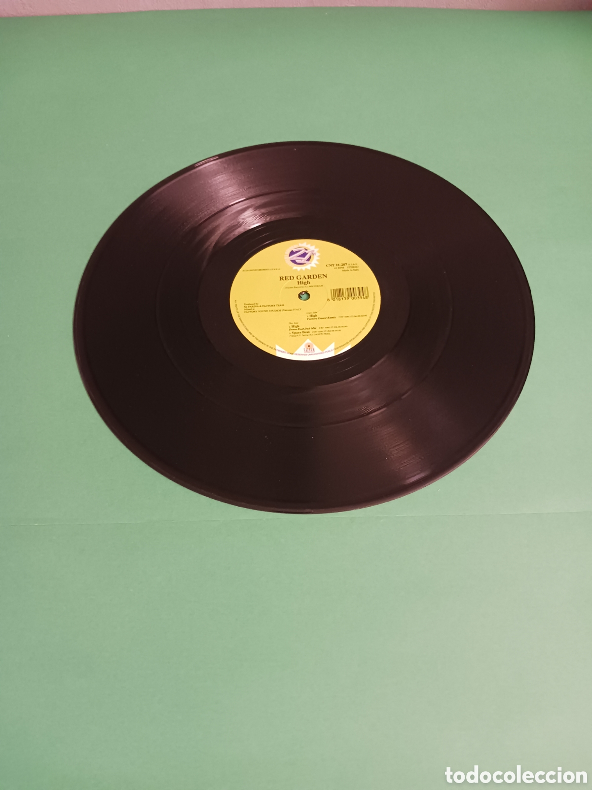 Discos de vinilo: Vinilo RED GARDEN High. - Foto 3
