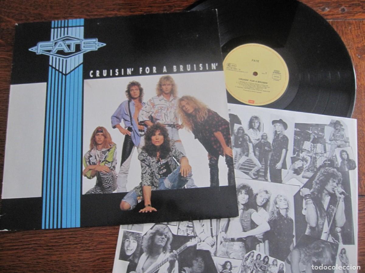 Discos de vinilo: FATE &rdquo;Cruisin&acute; for a bruisin&acute;&rdquo; - Foto 1