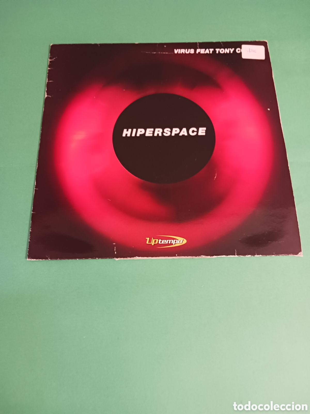 Discos de vinilo: Vinilo Hiperspace - VIRUS FEAT TONY COSTA - Foto 1