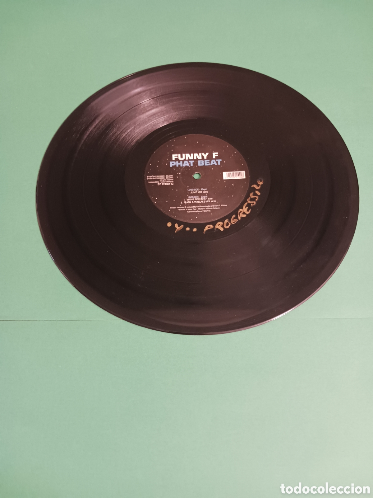 Discos de vinilo: Vinilo Funny F. PHAT BEAT - Foto 5