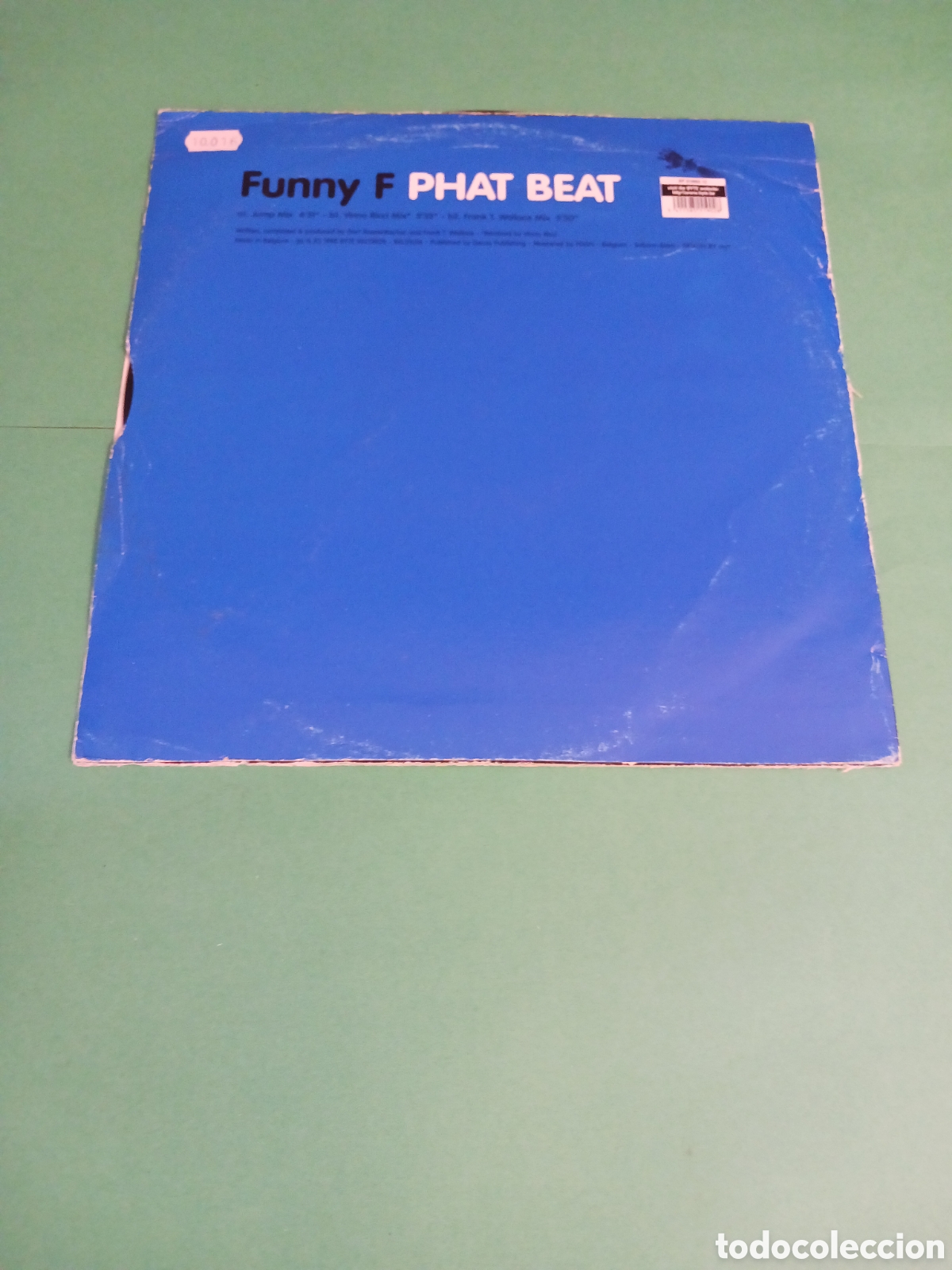 Discos de vinilo: Vinilo Funny F. PHAT BEAT - Foto 6
