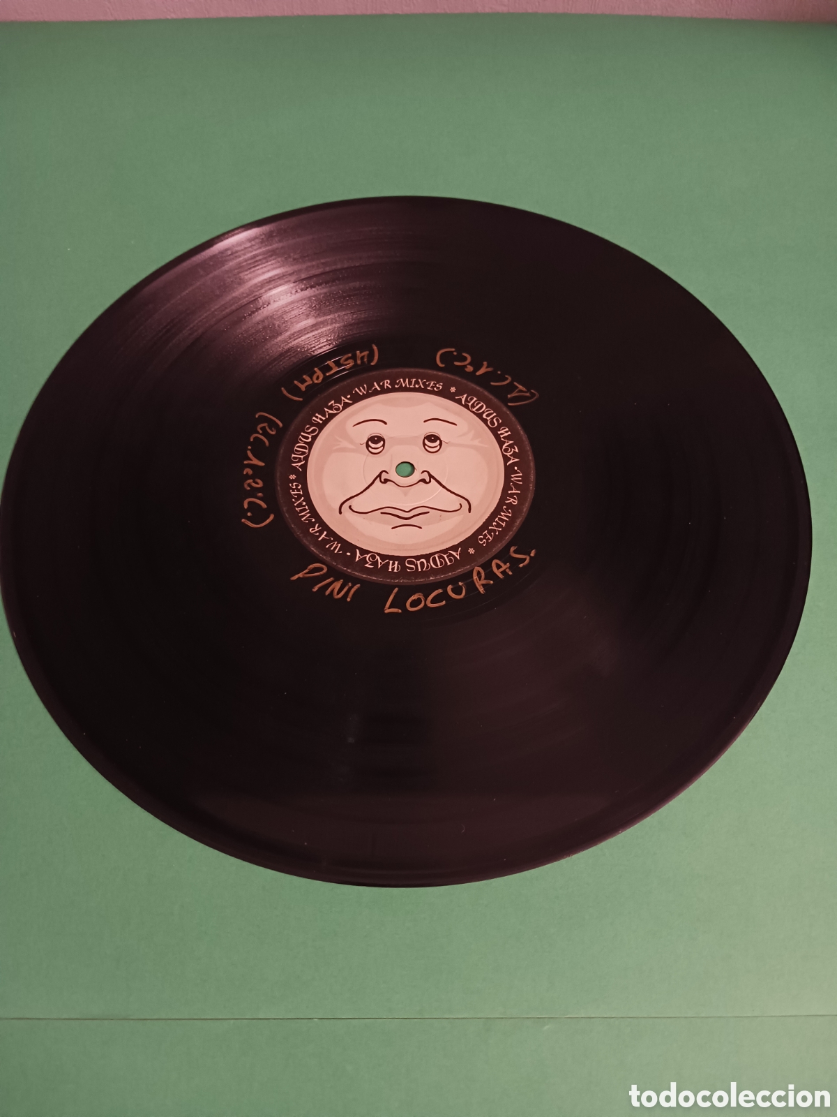 Discos de vinilo: Vinilo Aldus Haza / War Mixes. - Foto 4