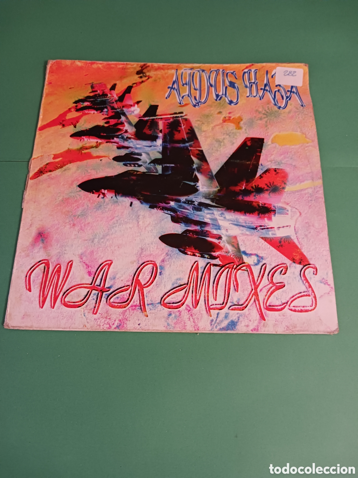 Discos de vinilo: Vinilo Aldus Haza / War Mixes. - Foto 1