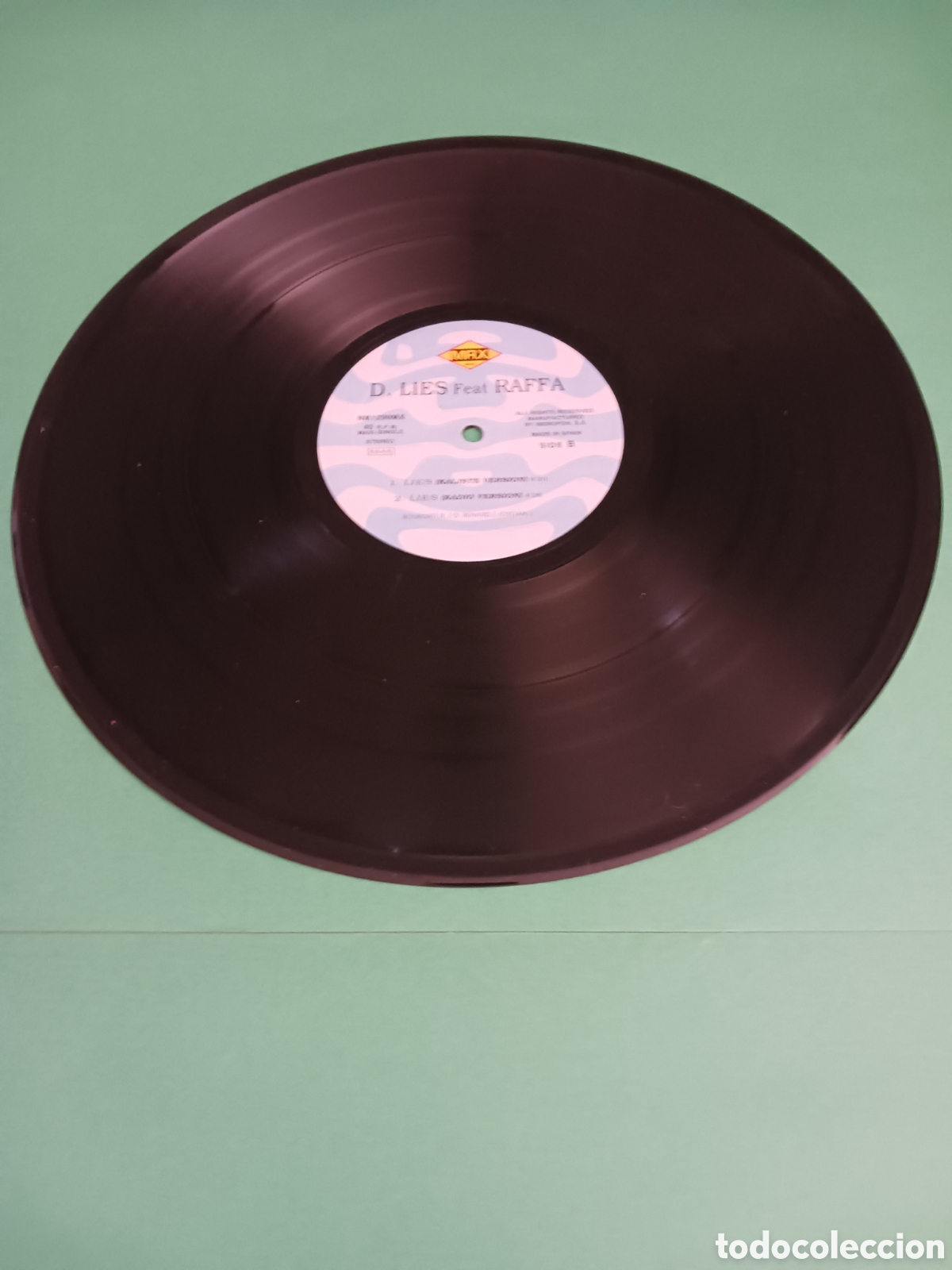 Discos de vinilo: Vinilo D. LIES feat RAFFA - Foto 4