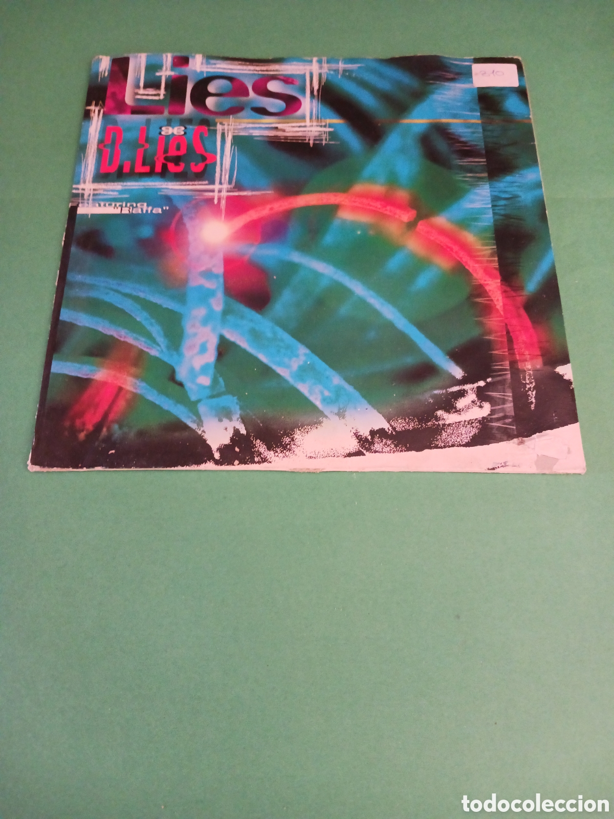 Discos de vinilo: Vinilo D. LIES feat RAFFA - Foto 1