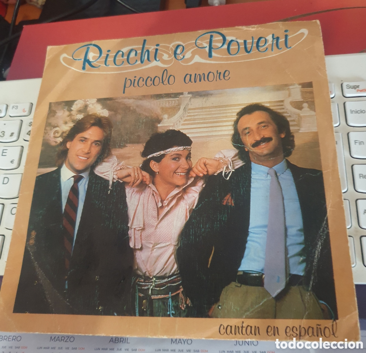 Discos de vinilo: Ricchi & Poveri - Piccolo amore - Foto 1