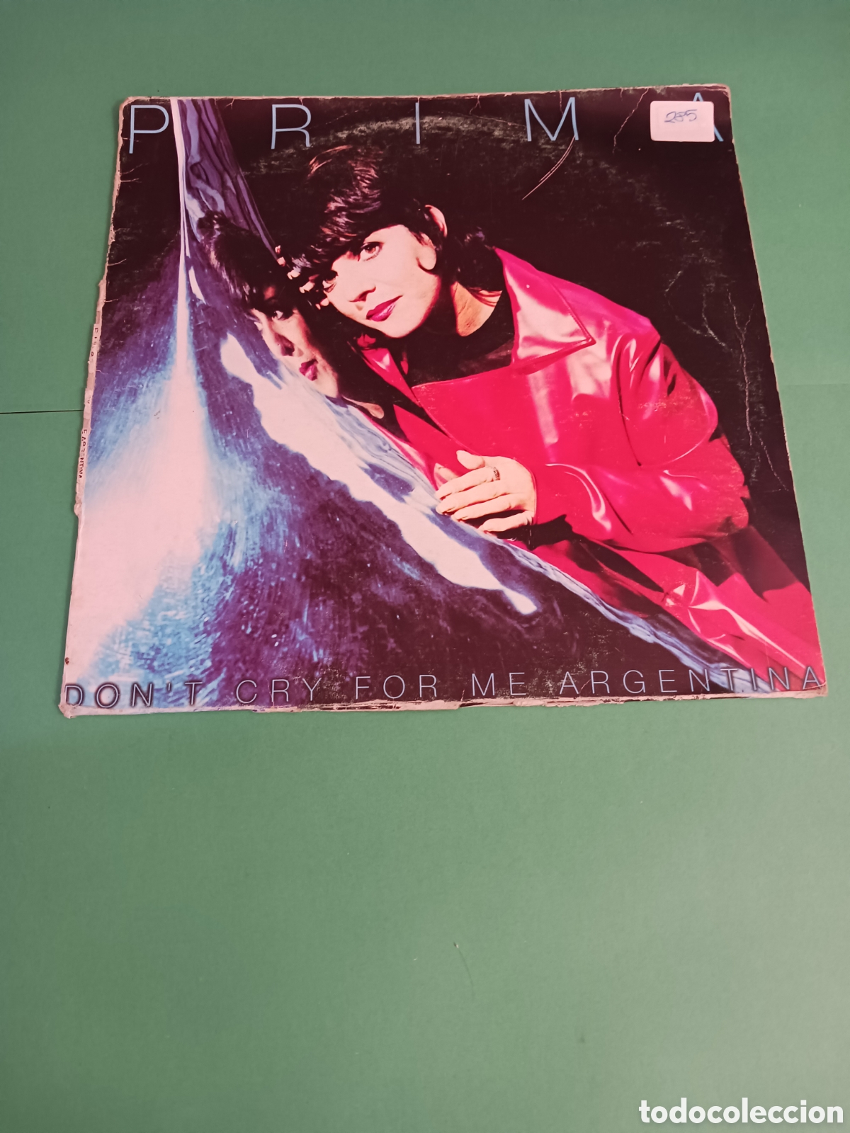 Discos de vinilo: Vinilo PRIMA- Dont Cry For Me Argentina. - Foto 1