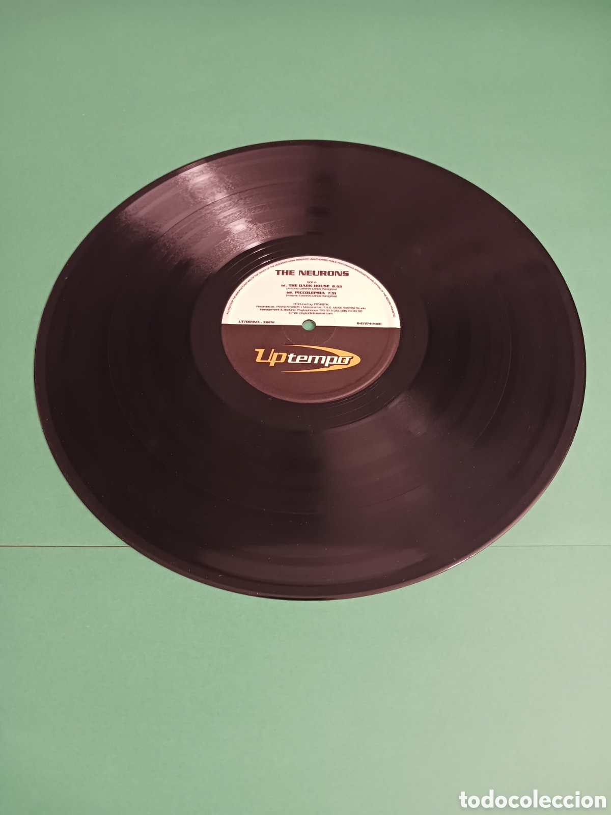 Discos de vinilo: Vinilo The Neurons / Neuro E.P. - Foto 4