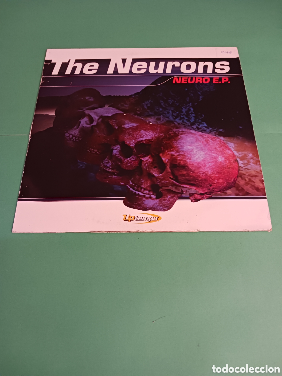 Discos de vinilo: Vinilo The Neurons / Neuro E.P. - Foto 1