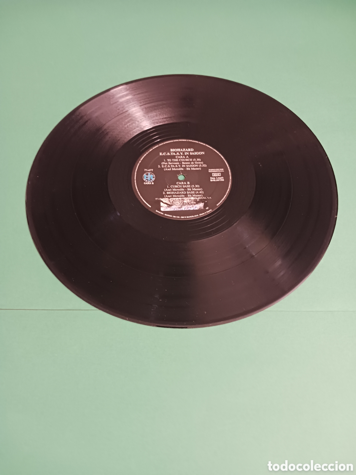 Discos de vinilo: Vinilo Biohazard - E.c.s.t.a.s.y. In Saigon - Foto 4