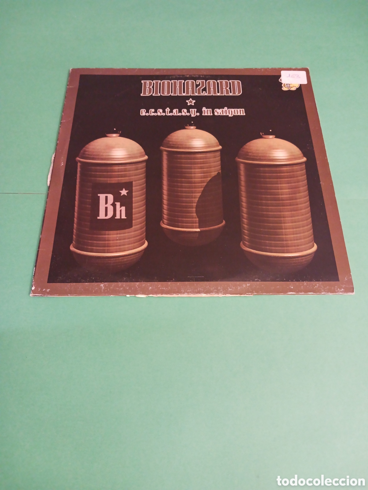 Discos de vinilo: Vinilo Biohazard - E.c.s.t.a.s.y. In Saigon - Foto 1