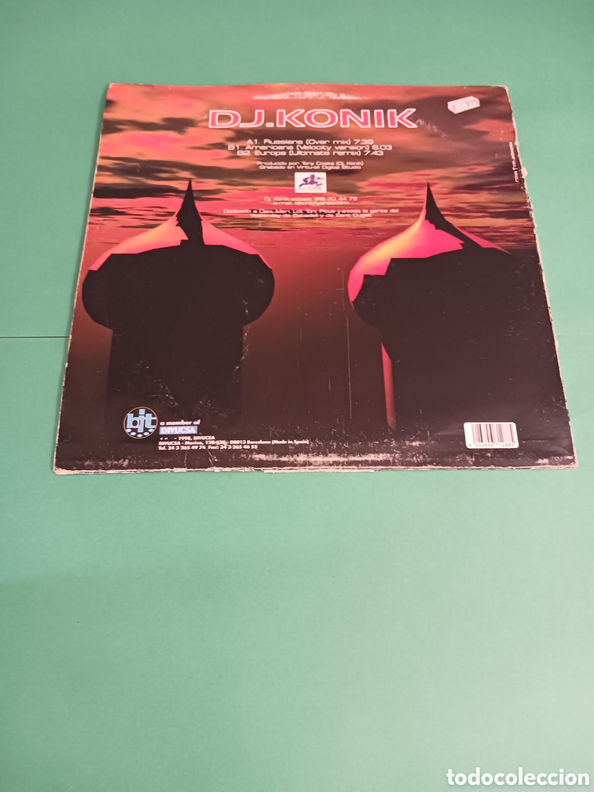 Discos de vinilo: Vinilo RUSSIANS / DJ. KONICK - Foto 5