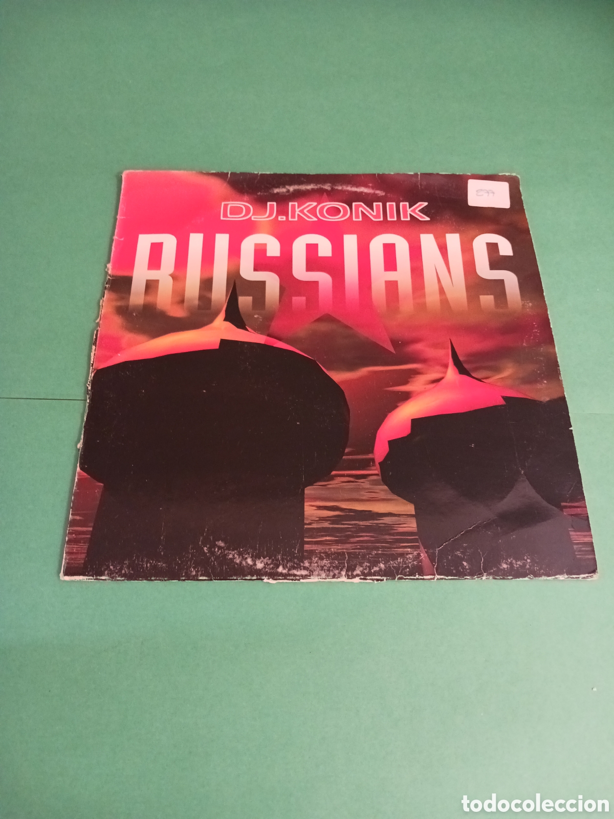 Discos de vinilo: Vinilo RUSSIANS / DJ. KONICK - Foto 1