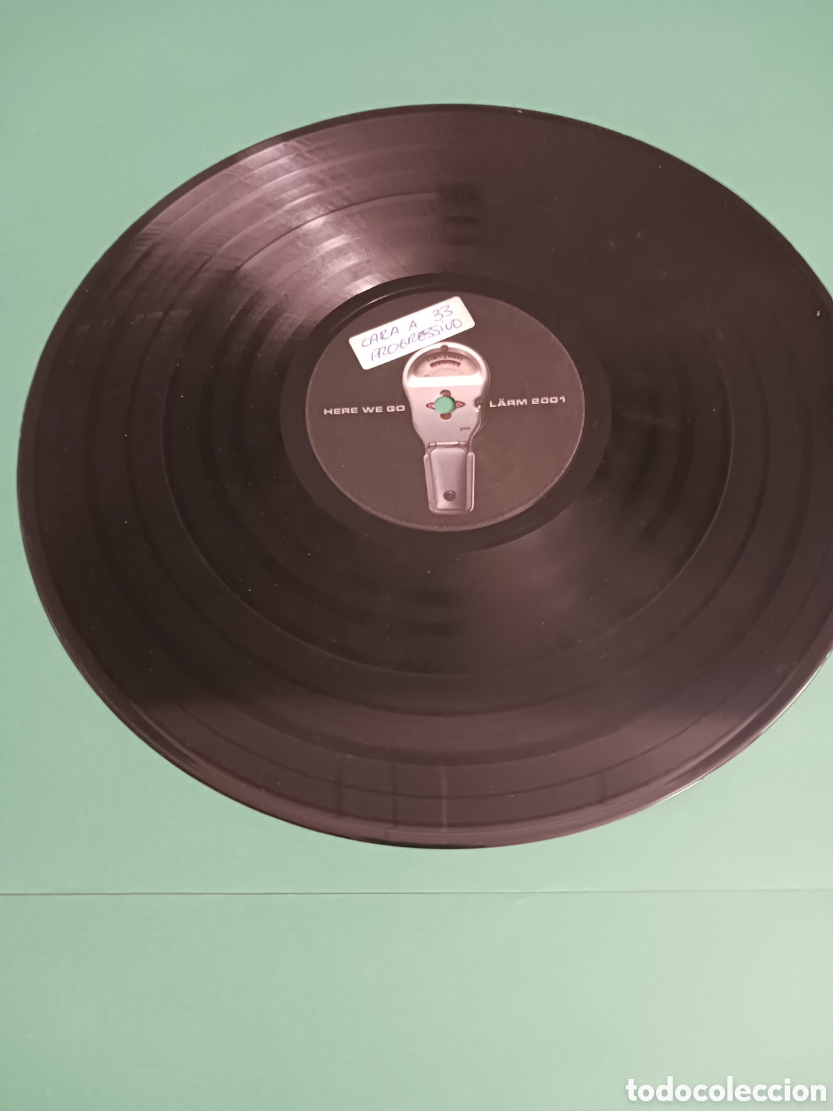Discos de vinilo: Vinilo KAYLAB. Here We Go / L&auml;rm 2001 - Foto 3