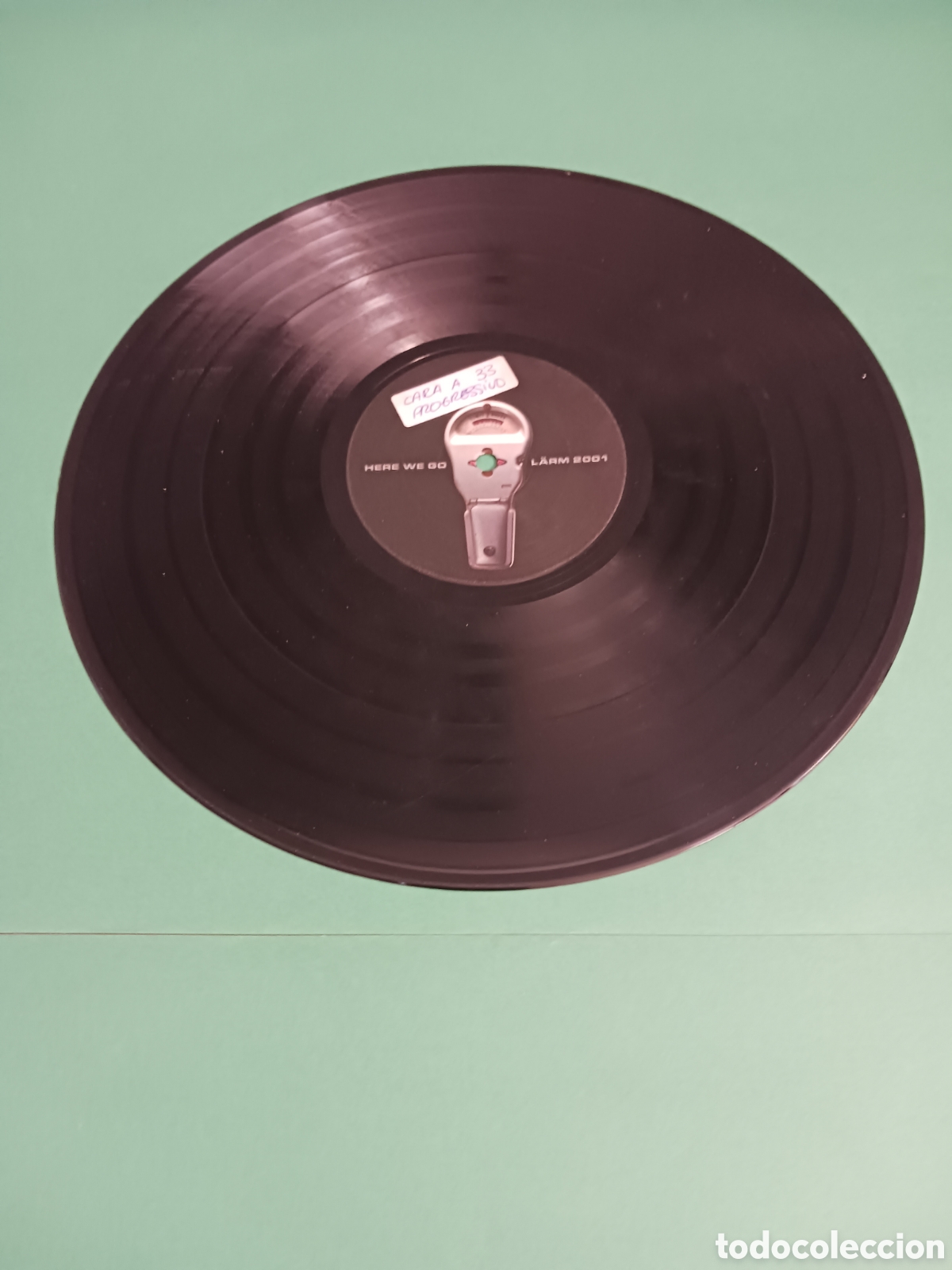 Discos de vinilo: Vinilo KAYLAB. Here We Go / L&auml;rm 2001 - Foto 4
