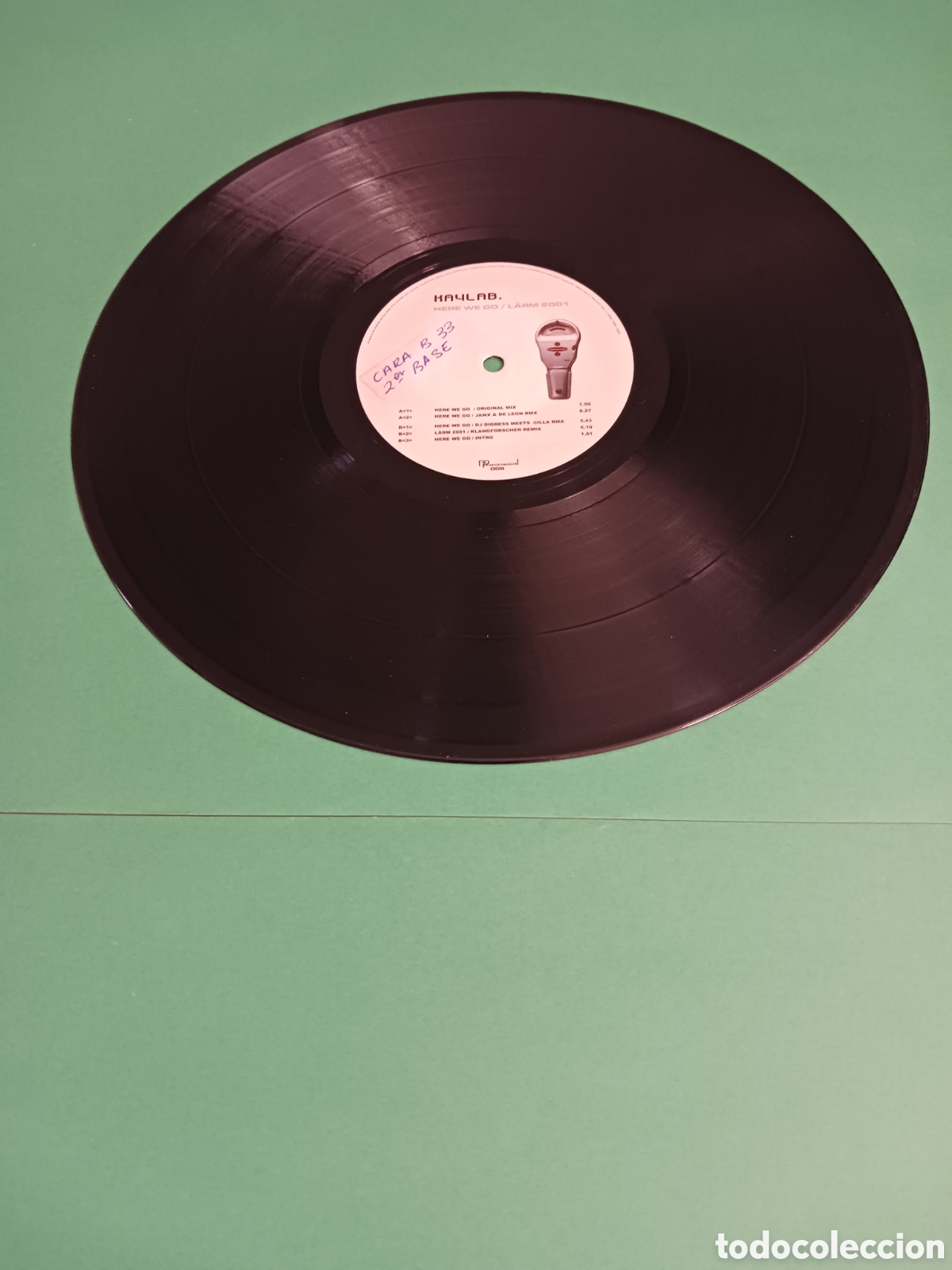 Discos de vinilo: Vinilo KAYLAB. Here We Go / L&auml;rm 2001 - Foto 5