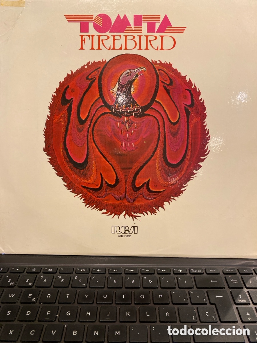 Discos de vinilo: TOMITA - FIREBIRD LP SPAIN 1976 - Foto 1