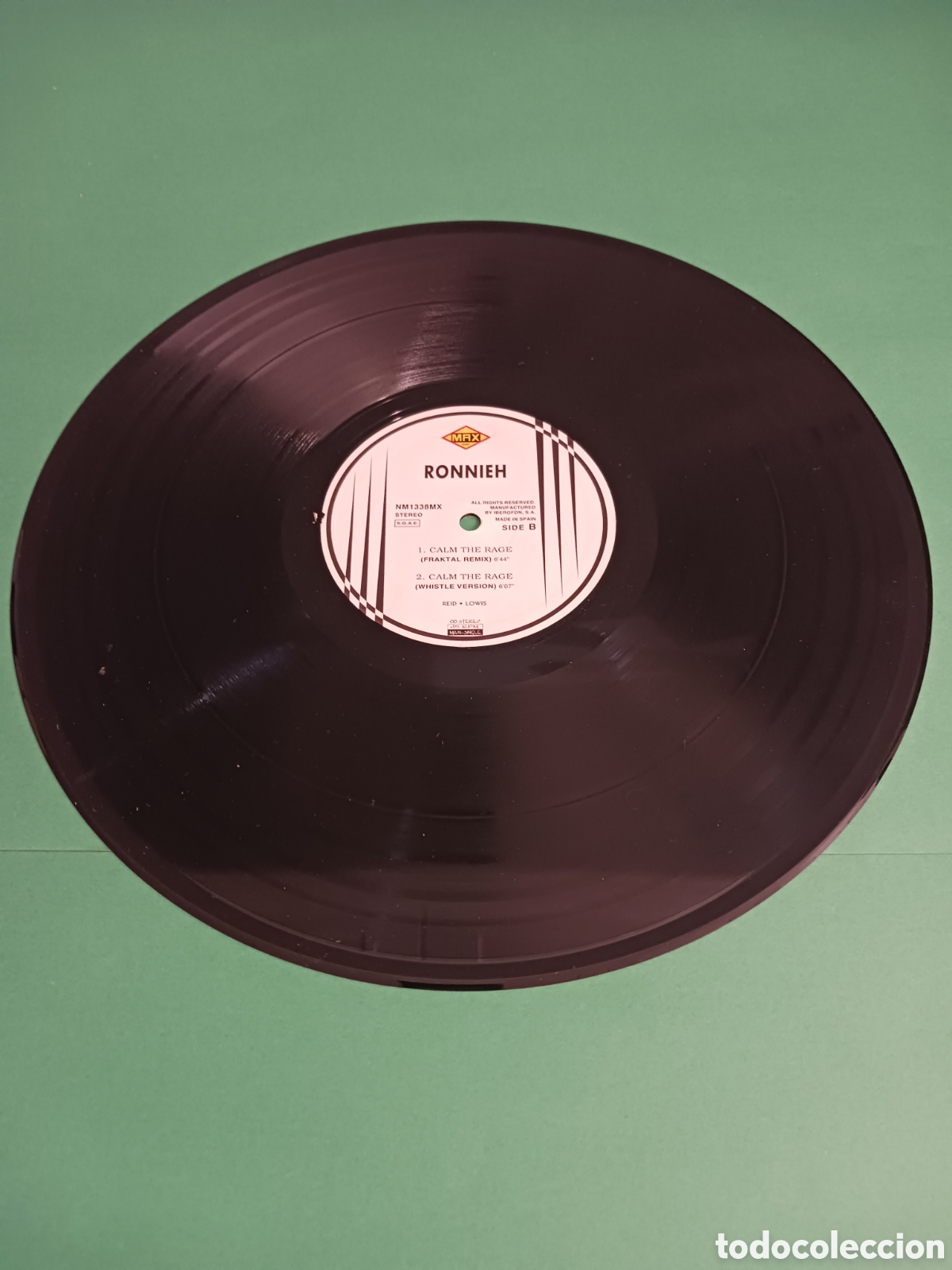 Discos de vinilo: Vinilo Ronnieh/ Calma the rage - Foto 2