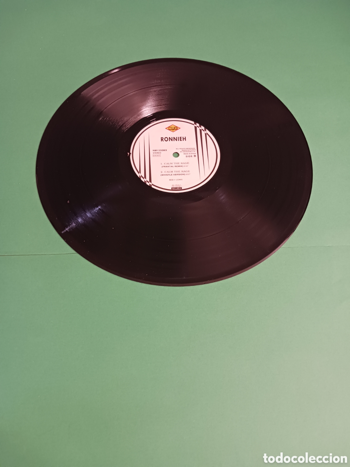 Discos de vinilo: Vinilo Ronnieh/ Calma the rage - Foto 3