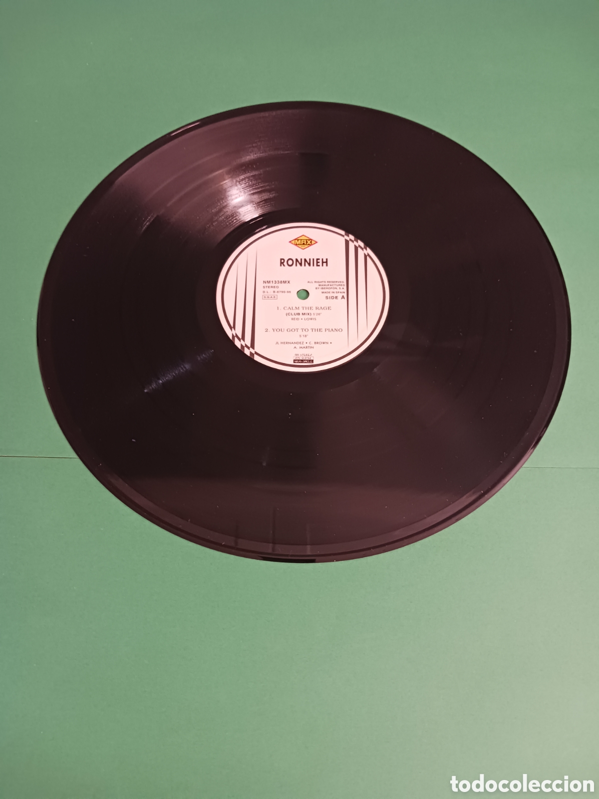 Discos de vinilo: Vinilo Ronnieh/ Calma the rage - Foto 4