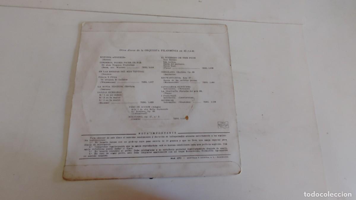 Discos de vinilo: ORFEO EN LOS INFIERNOS-SINGLE VON KARAJAN - Foto 2