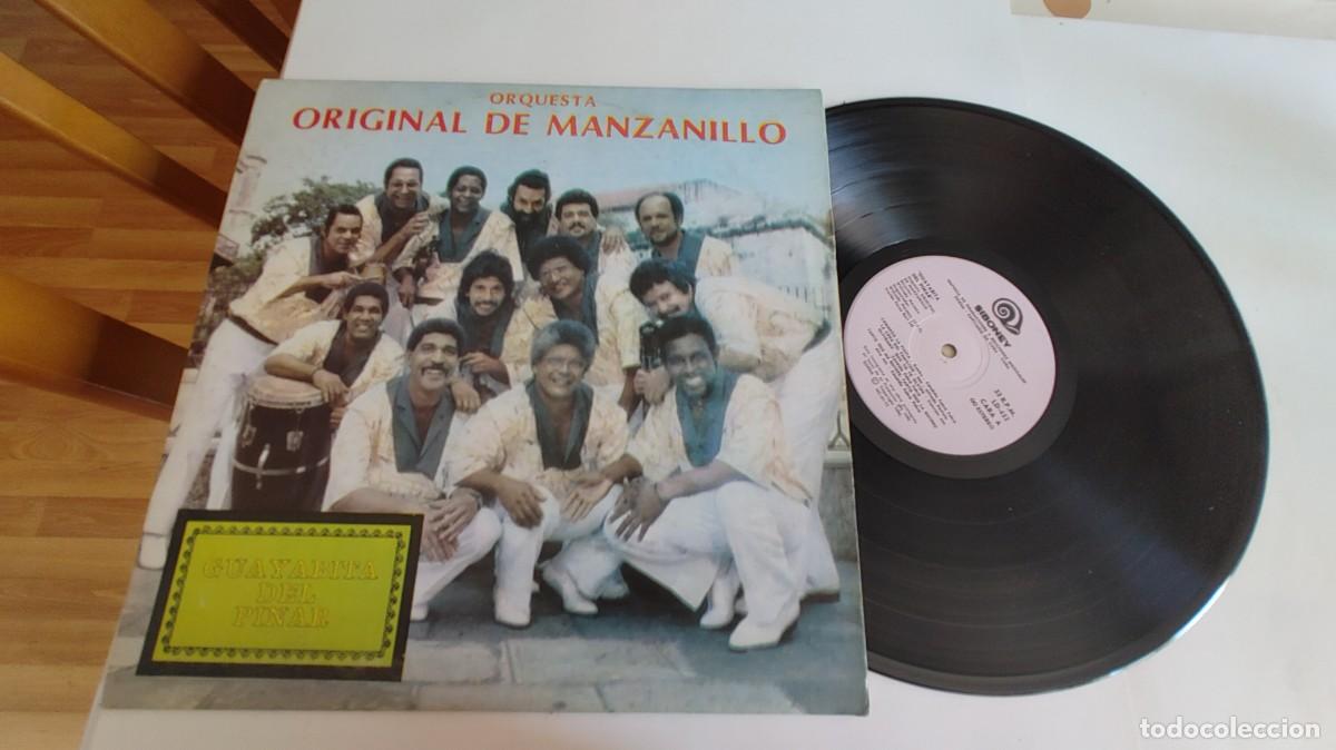 Vinyl records: ORQUESTA ORIGINAL DE MANZANILLO-LP GUAYABITA DEL PINAR-NUEVO