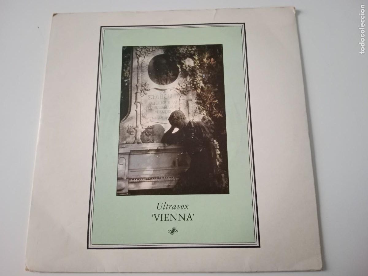 Discos de vinilo: SINGLE ULTRAVOX - VIENNA - Foto 1