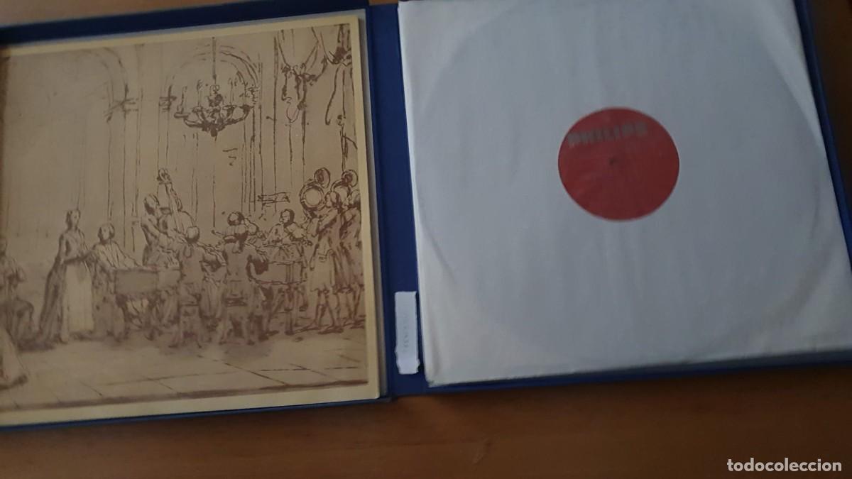 Discos de vinilo: Caja con 6 Discos LP de Integral de los conciertos de Albinoni - Foto 2