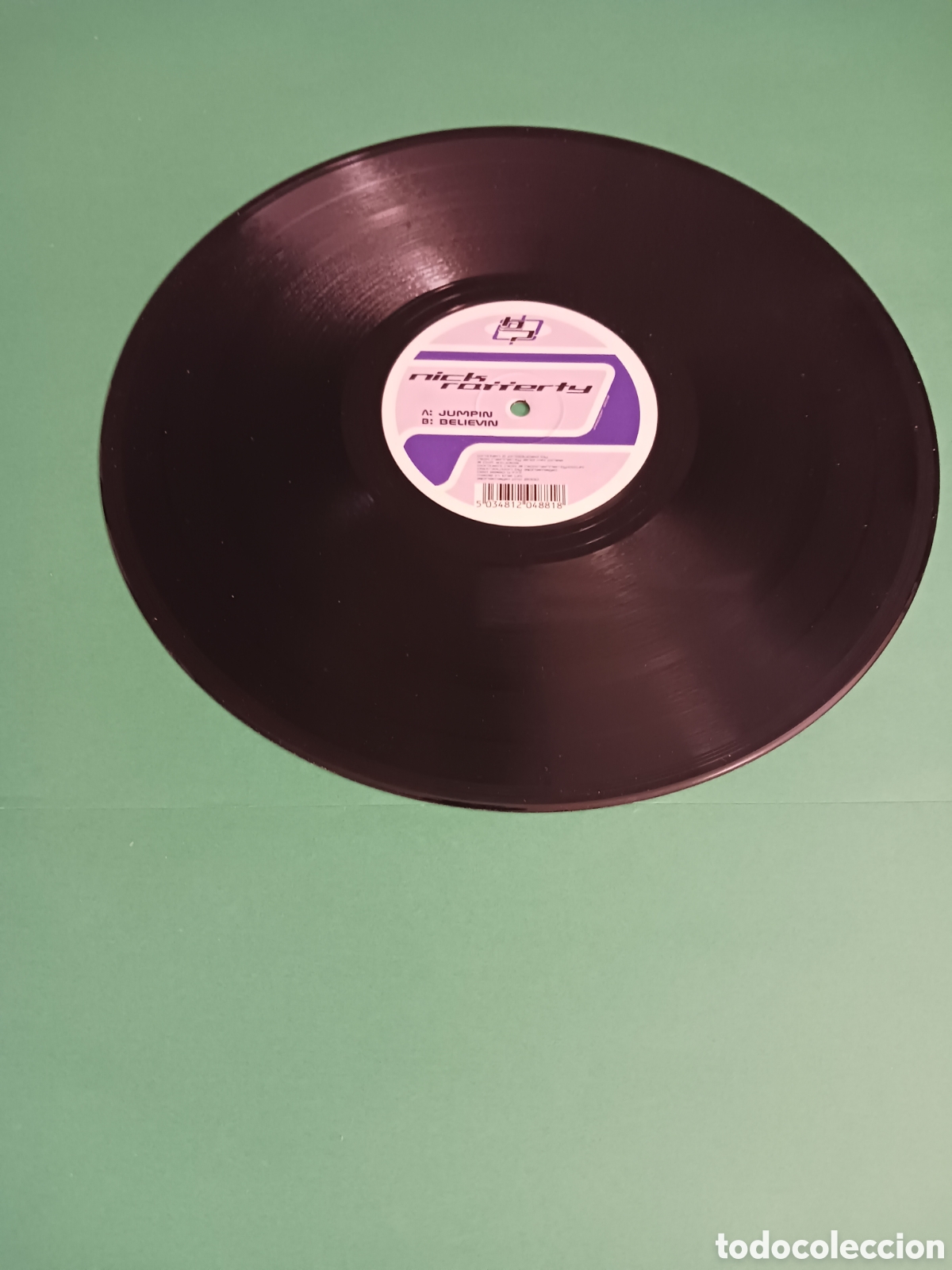 Discos de vinilo: Vinilo Nick Rafferty- Jumpin / Believin - Foto 3