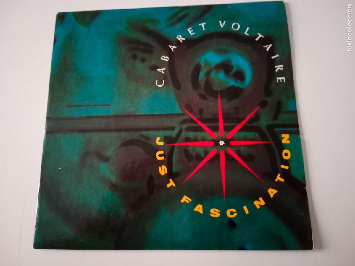 Discos de vinilo: SINGLE CABARET VOLTAIRE - JUST FASCINATION - Foto 1